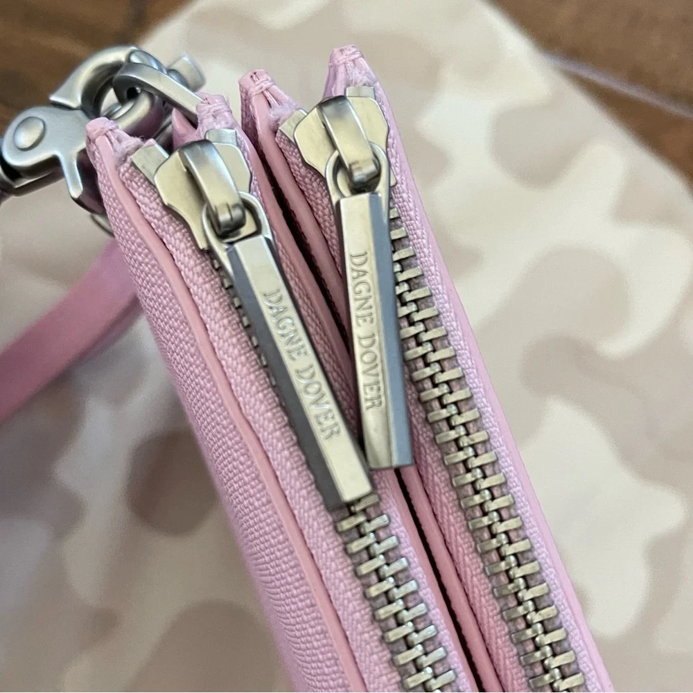 Dagne Dover Pink Crossbody Bag - Picture 4 of 5